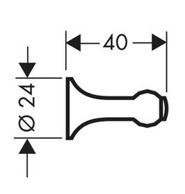 Axor Carlton Tekli Askı 41337000 - 2