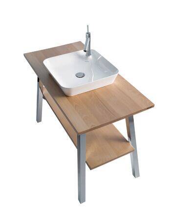 Duravit Cape Cod DuraCeram Çanak Lavabo 46cm 234046 - 2