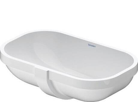 Duravit D-Code Tezgah Altı Lavabo 49cm 0338490000 - 1