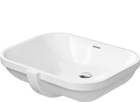 Duravit D-Code Tezgah Altı Lavabo 56cm 0338560000 - 1