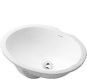 Duravit Dune Tezgah Altı Lavabo 46cm 0481460000 - 1