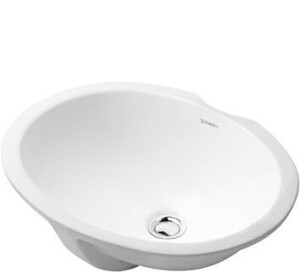 Duravit Dune Tezgah Altı Lavabo 52cm 0481570000 - 1