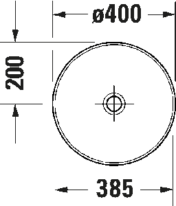 Duravit Sivida Çanak Lavabo 40cm 26600032 - 4