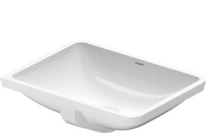 Duravit Starck 3 Tezgah Altı Lavabo 49cm 0305490000 - 1