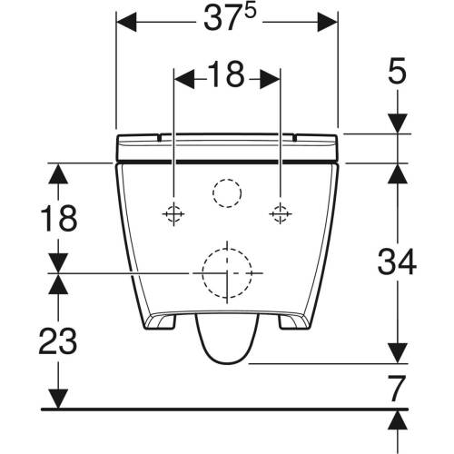 Geberit AquaClean Sela Comfort Akıllı Klozet Mat Beyaz 146.224.JT.1 - 5