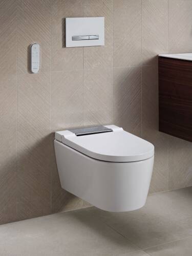 Geberit AquaClean Sela Comfort Akıllı Klozet Beyaz/Krom 146.224.21.1 - 2