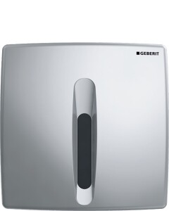 Geberit Basic Pisuvar Fotoselli Kumanda Kapağı Mat Krom 115.817.46.5 - 1