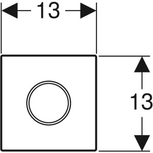 Geberit Fotoselli Pisuvar Kapağı Type10 Elektrikli Beyaz/Parlak 116.025.KJ.1 - 2