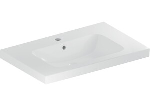 Geberit iCon Light etajerli lavabo, batarya delikli, 75cm 501.839.00.1 - 1