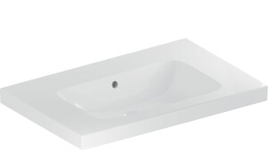 Geberit iCon Light etajerli lavabo, batarya deliksiz, 75cm 501.839.00.3 - 1