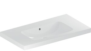 Geberit iCon Light etajerli lavabo batarya deliksiz, 90cm 501.840.00.3 - 1