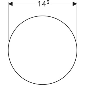 Geberit Makyaj Aynası 510100000 - 2