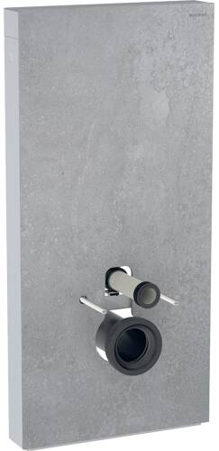 Geberit Monolith Plus Rezervuar Asma Klozetler için 101 cm Beton yüzey 131.221.JV.7 - 1