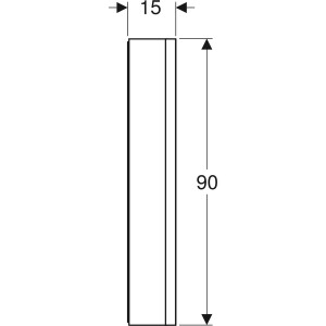 Geberit One Aynalı Dolap, Comfortlight Özellikli 90X90 cm 505.813.00.2 - 4