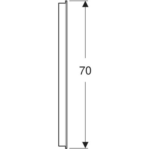 Geberit Option Ayna, Üstten Aydınlatma, 120 cm 502.810.00.1 - 3