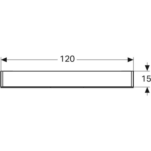 Geberit Option Aynalı Dolap, 120X70 cm 500.207.00.1 - 2