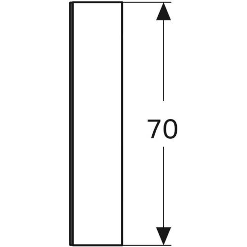 Geberit Option Aynalı Dolap, 120X70 cm 500.207.00.1 - 4