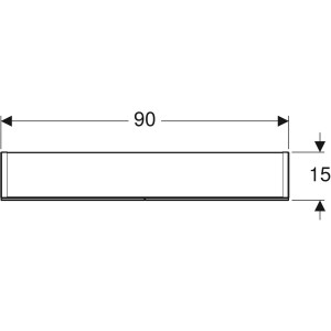 Geberit Option Aynalı Dolap, 90X70 cm 500.583.00.1 - 2