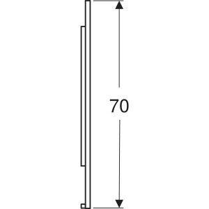 Geberit Option Plus Doğrudan Ve Dolaylı Aydınlatmalı Ayna, 120 cm 502.785.00.1 - 3