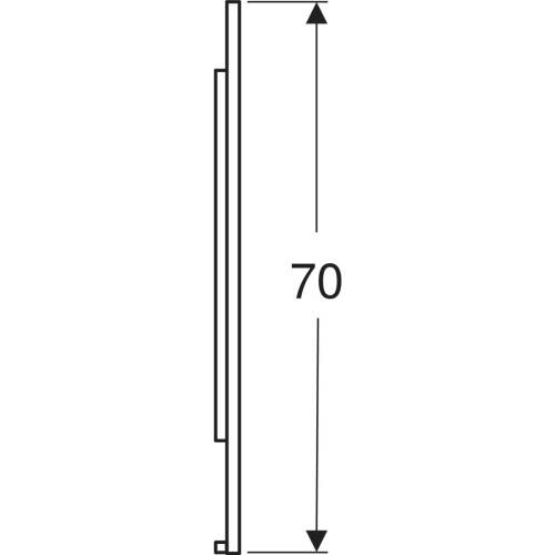 Geberit Option Plus Doğrudan Ve Dolaylı Aydınlatmalı Ayna, 120 cm 502.785.00.1 - 3