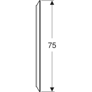 Geberit Option Yuvarlak Doğrudan Ve Dolaylı Aydınlatmalı Ayna, D=75 cm 502.798.00.1 - 3