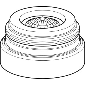 Geberit Perlatör Type 185 ve Type 186 için 242.645.21.1 - 2