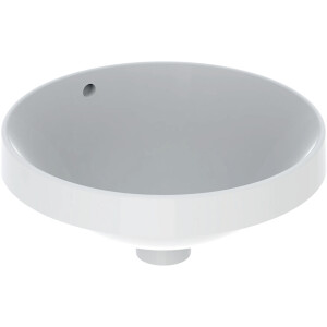 Geberit Variform Yuvarlak Tezgahüstü Lavabo 40cm 500.700.01.2 - 1