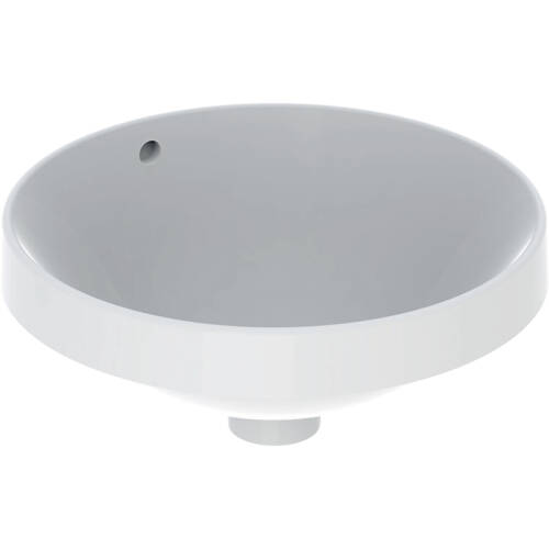 Geberit Variform Yuvarlak Tezgahüstü Lavabo 40cm 500.700.01.2 - 1