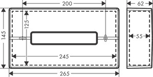 Hansgrohe AddStoris Mendil Kutusu 41774000 - 2