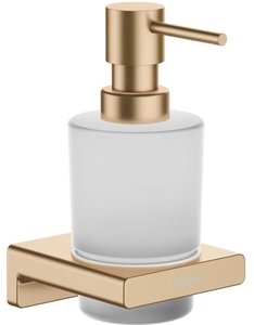 Hansgrohe AddStoris Sıvı sabunluk Mat Bronz 41745140 - 1