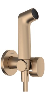 Hansgrohe Bidette S Taharet Seti Sıcak/Soğuk Su Mat Bronz 29232140 