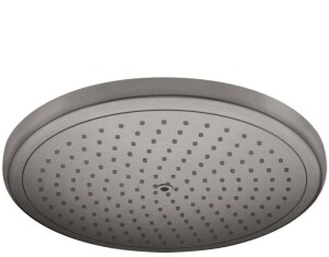 Hansgrohe Croma Air Tepe Duşu 28cm Mat SiyahKrom 26220340 - 1