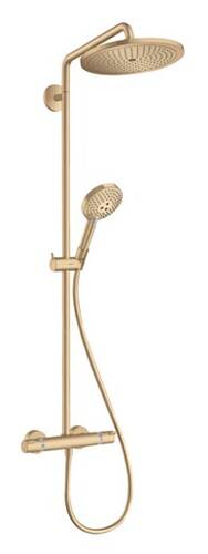 Hansgrohe Croma Select Termostatik Duş Kolonu Mat Bronz 26890140 - 1