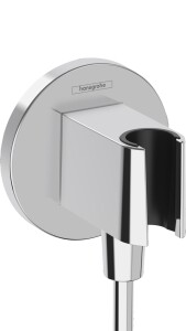 Hansgrohe FixFit S Yuvarlak Duş askılı çıkış dirseği 26888000 - 1