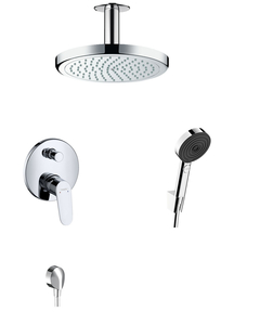 Hansgrohe Focus Ankastre Duş Sistemi Krom 