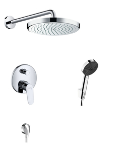 Hansgrohe Focus Ankastre Duş Sistemi Krom 