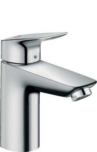 Hansgrohe Logis Lavabo Bataryası Bas-Aç Gider Setli 71107000 - 1