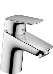 Hansgrohe Logis Lavabo Bataryası Kısa Bas-Aç Gider Setli 71077000 - 1