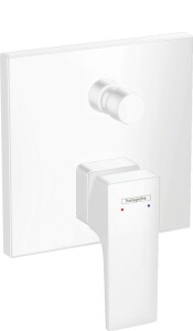 Hansgrohe Metropol Ankastre Banyo Bataryası Mat Beyaz 32545700 