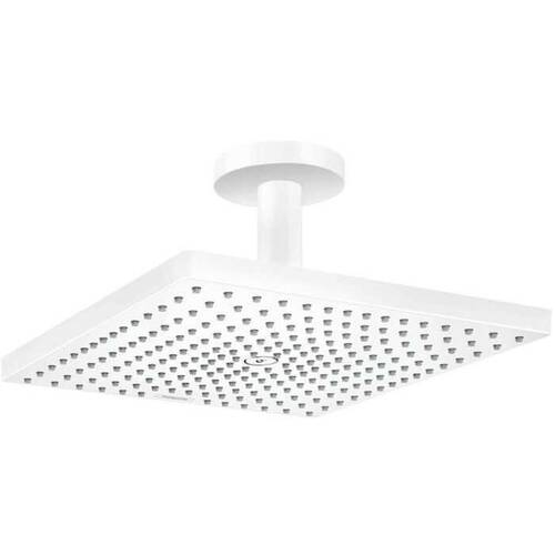 Hansgrohe Raindance E Tepe Duşu 30cm Mat Beyaz 26250700 - 1