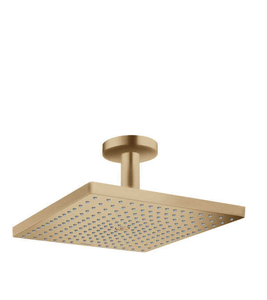 Hansgrohe Raindance E Tepe Duşu 30cm Mat Bronz 26250140 