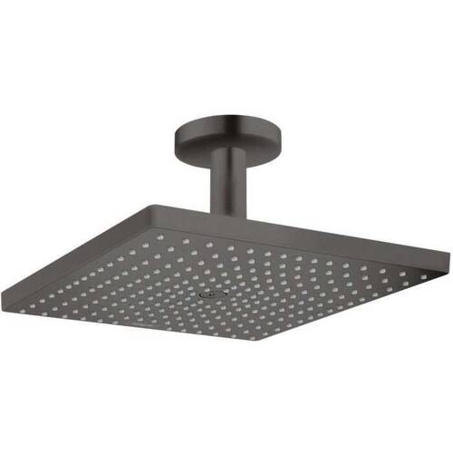 Hansgrohe Raindance E Tepe Duşu 30cm Mat Siyahkrom 26250340 - 1