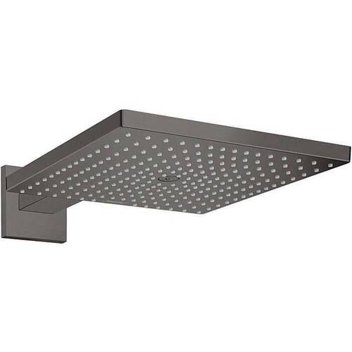 Hansgrohe Raindance E Tepe Duşu 30cm Mat SiyahKrom 26238340 - 1