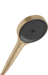 Hansgrohe Rainfinity EcoSmart 3 Akışlı El Duşu Mat Bronz 26865140 - 1