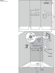 Hansgrohe Rainselect İçset 4 Çıkış 15312180 - 4