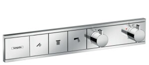 Hansgrohe RainSelect Termostatik Ankastre Banyo Bataryası 3 Çıkış 15381000 - 1