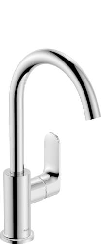 Hansgrohe Rebris S Lavabo Bataryası Dönebilen Kumandalı 72536000 - 1