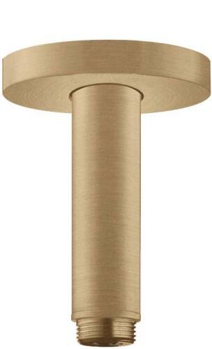 Hansgrohe S 10cm Tavan Bağlantısı Mat Bronz 27393140 - 1