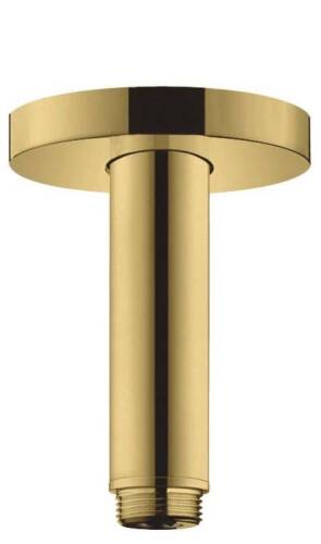 Hansgrohe S 10cm Tavan Bağlantısı Parlak Altın 27393990 - 1