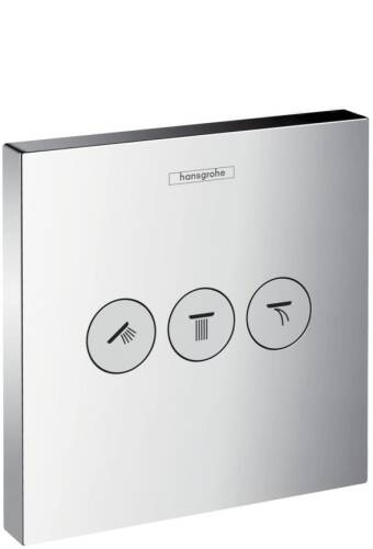 Hansgrohe ShowerSelect Ankastre Batarya 3 Çıkış 15764000 - 1